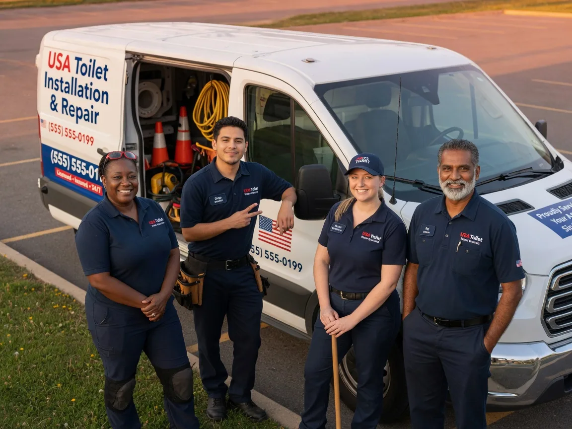 Toilet Installation company in Middlebrook, VA